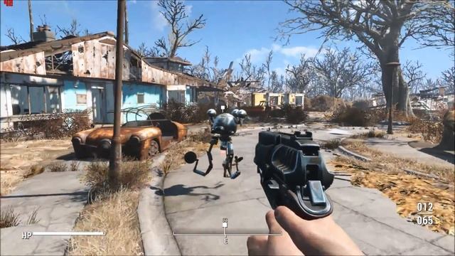 Fallout 4 - I5 2500k/ HD7770/ 8GB смотреть онлайн