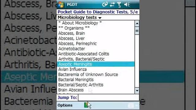 Pocket Guide to Diagnostic Tests on Pocket PC смотреть онлайн