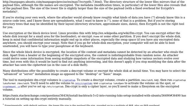 Unix & Linux: conceal home folder completely - is ecryptfs the right choice? (2 Solutions!!) смотреть онлайн