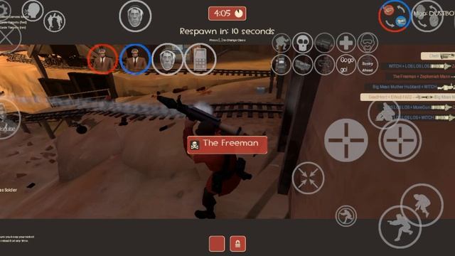 trying out the new beta playermodels mod early ir pack in pf2 android port (sorry for the lag lol) смотреть онлайн