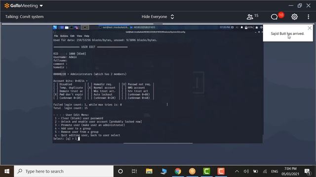 Checking Windows Password Vulnerbilities using Kali Linux | Ethical Hacking Lecture 7 | @vlogsabir смотреть онлайн