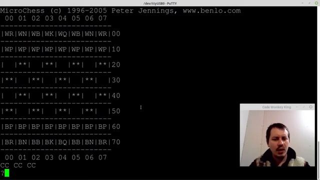 Arduino KIM-1 emulator with LCD display and keypad | Code Monkey KIM! смотреть онлайн