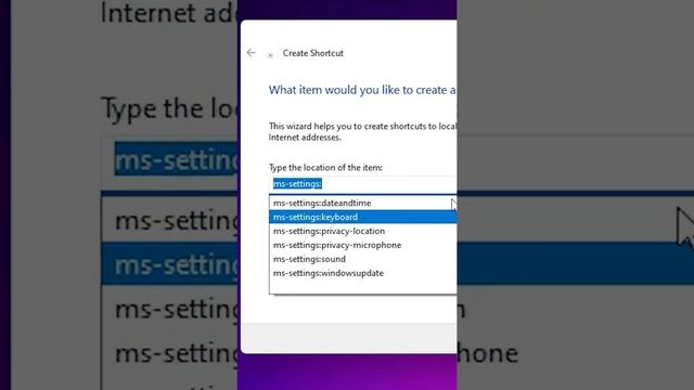 Create Desktop Shortcut For Settings In Windows 11 смотреть онлайн