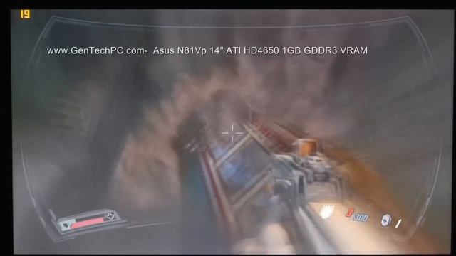 Asus N81Vp ATI HD4650 1GB GDDR3 VRAM F.E.A.R. 2 demo (720p HD) смотреть онлайн
