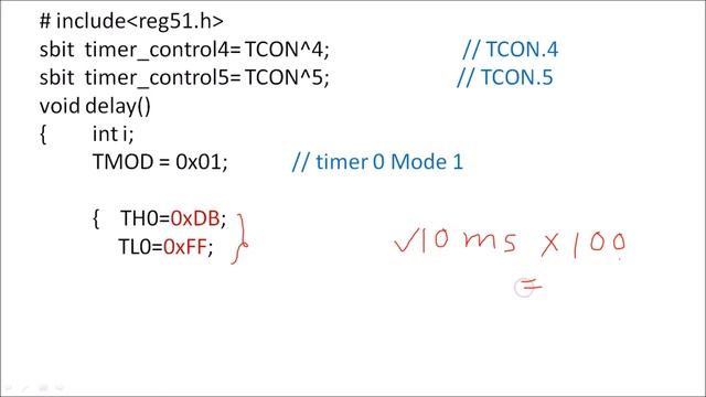 8051 Embedded 'C' program to flash LEDs using Timer delay | Simulation | Compilation | Timer dela смотреть онлайн
