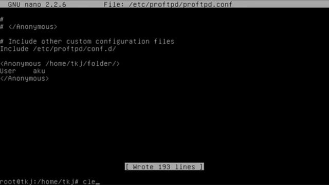 Cara Membuat FTP Server pada Debian di VirtualBox! смотреть онлайн
