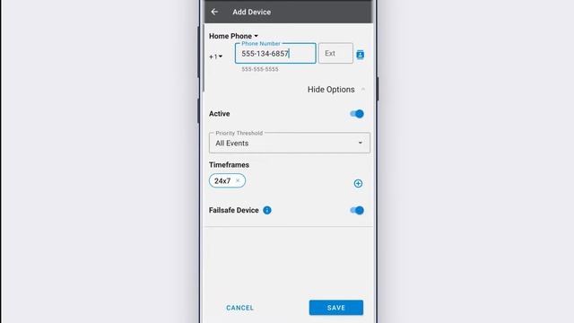 Viewing Your Devices on Android - xMatters Support смотреть онлайн