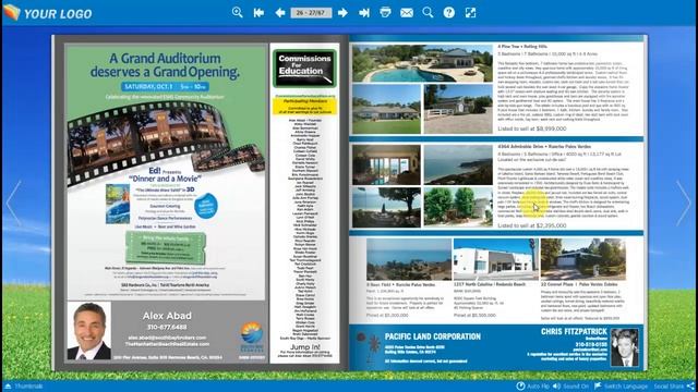 FlipBuilder epamphlet maker to create unlimited online PDF page flipping pamphlet смотреть онлайн
