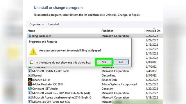 How to Remove BING Wallpaper (2024) смотреть онлайн