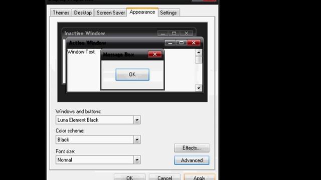 How to change your Icon size. [Windows XP] смотреть онлайн