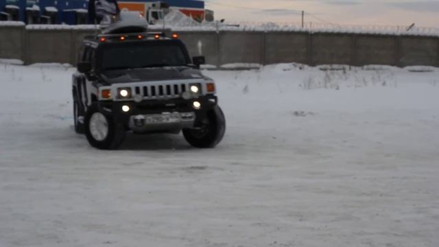 Hummer H3, съемки ролика про Drive2.ru смотреть онлайн