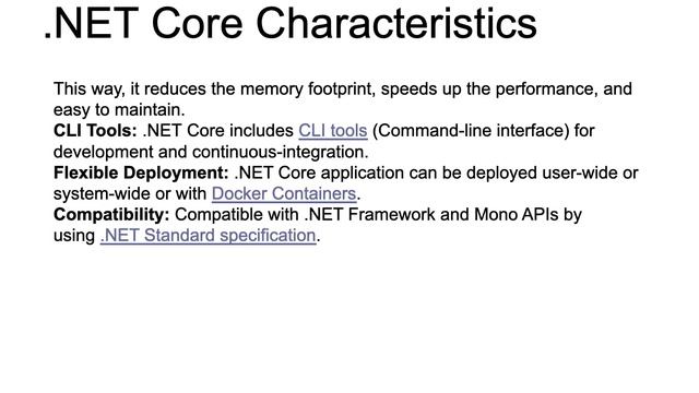 ASP.NET Core смотреть онлайн