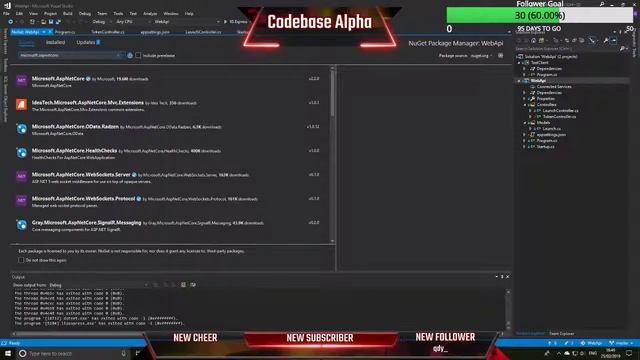 Ep. 3 - Completing the Secure Web API смотреть онлайн