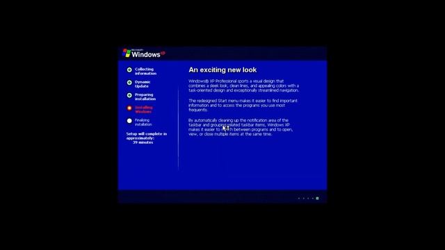Windows 98 Setup Corrupts Windows XP Setup & system32 смотреть онлайн