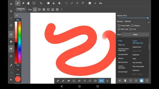 How To Access Filters - Medibang Paint Tutorial For Beginners смотреть онлайн