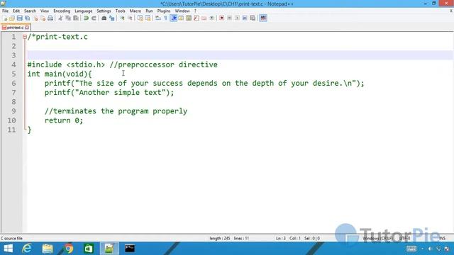 C Programming | Using Comments with Codes смотреть онлайн