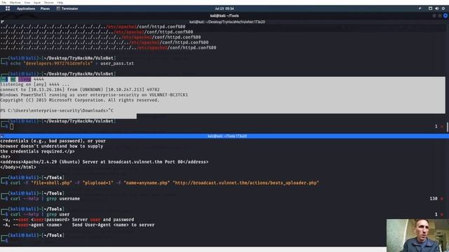Try Hack Me: VulnNet смотреть онлайн