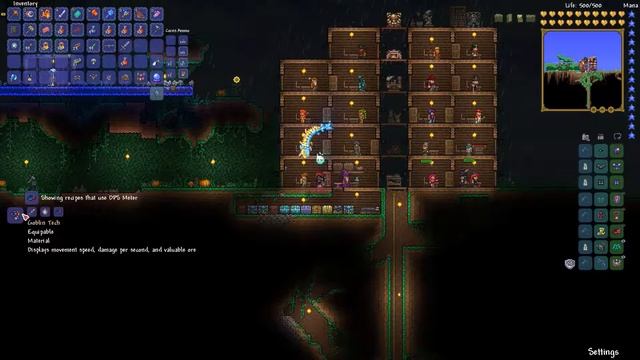 Terraria - S3E38 "Moon Lord REKT!" смотреть онлайн
