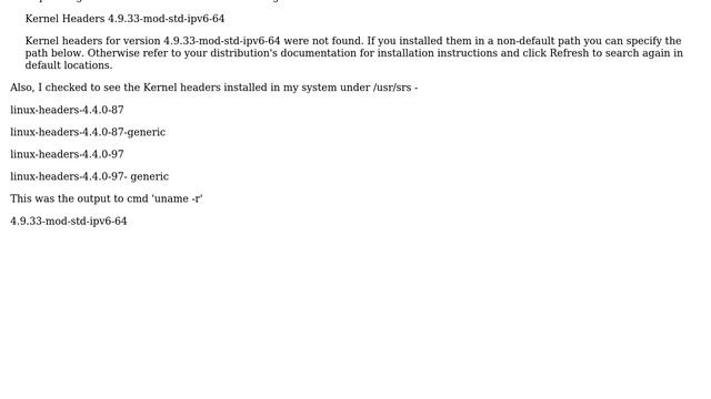 Unix & Linux: Trying to run VMWare on Xubuntu Desktop 16.04 (Kernel Header Missing Error) смотреть онлайн