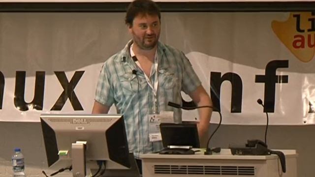 [Linux.conf.au 2013] - Teaching the X server new tricks смотреть онлайн