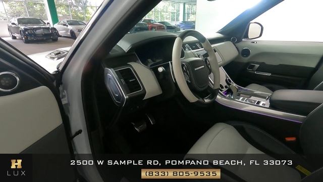 2021 LAND ROVER RANGE ROVER SVR смотреть онлайн