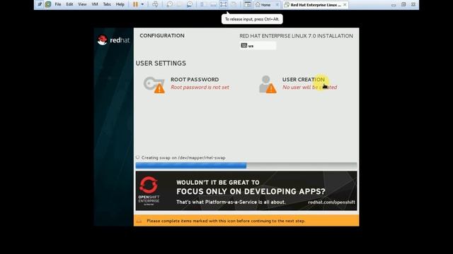 How to install redhat linux 7 in vmware | Easy IT Online смотреть онлайн