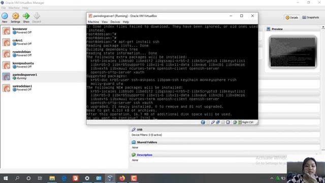 Tutorial Penginstalan SSH Di Linux Debian смотреть онлайн
