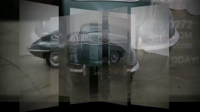 1968 Jaguar XKE 2+2 смотреть онлайн