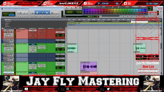 How To Mix Your Vocal Without Autotune By: @JayFlyMastering смотреть онлайн