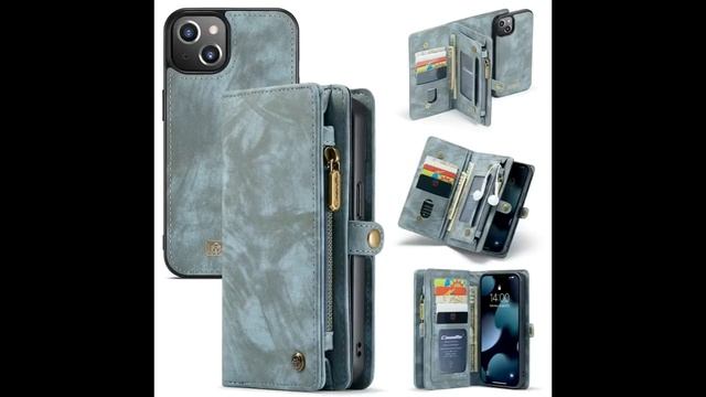CaseMe iPhone 13 Wallet Detachable 2 in 1 Case смотреть онлайн