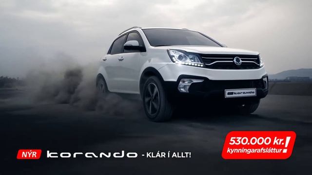 NÝR SsangYong Korando смотреть онлайн