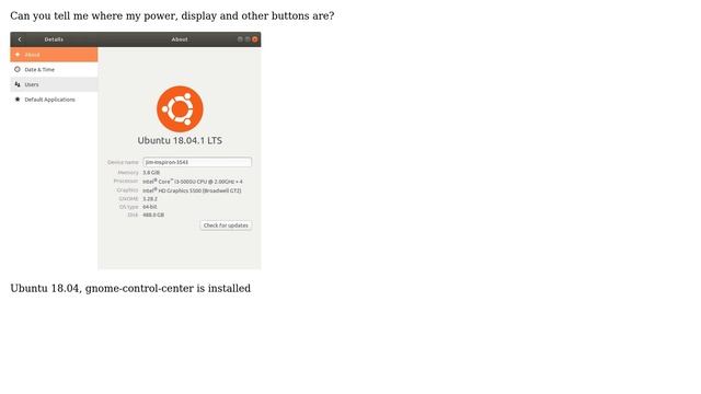 Ubuntu: Bionic Beaver settings menu items missing смотреть онлайн