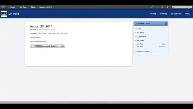Setting Up Your Apple Wiki: Using the Blog Feature смотреть онлайн