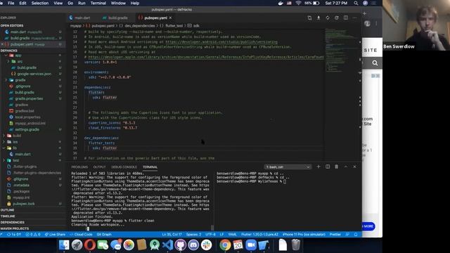 DefHacks Virtual 2020 | Introduction to Mobile Development with Flutter (Ben Swerdlow) смотреть онлайн