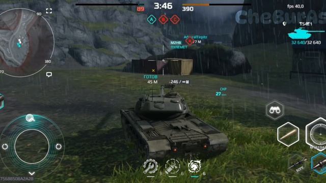 MWT Tank Battle Gameplay 2024