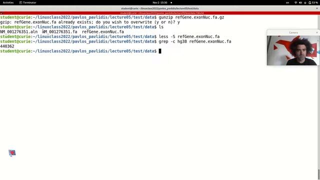 Εισαγωγή στο Linux - Lecture05 -01 - bash Script DownloadData And Run Program смотреть онлайн