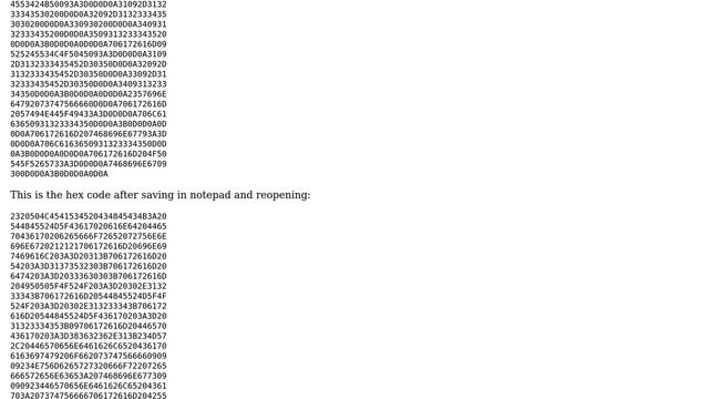 Document saved with Notepad has linebreaks deleted смотреть онлайн