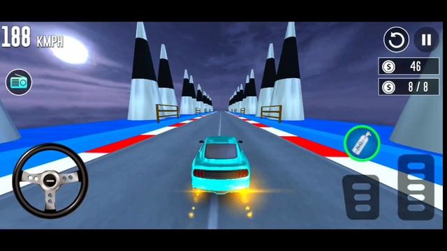Muscle Car Stunt Games 🚘♐ Gameplay 90 - Best Car Stunt Game For Android √- Flash Simulator смотреть онлайн