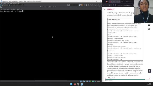 Lab 6.1-A | EXPERIMENT 17-9 | Comprensión de la seguridad básica de Linux смотреть онлайн