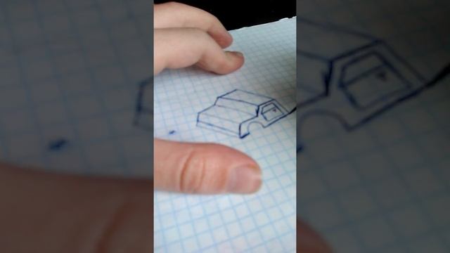 Как нарисовать 3д пикап