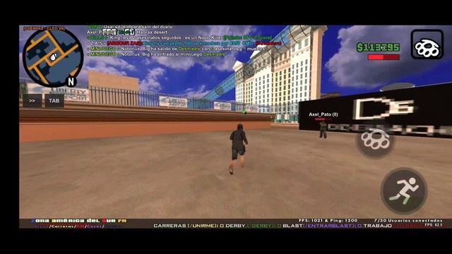 Prácticando puntería #2 en Zona América del Sur - Samp Android смотреть онлайн