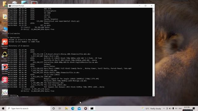 HOW TO OPEN/CLOSE FILE USING COMMAND PROMPT IN WINDOWS смотреть онлайн