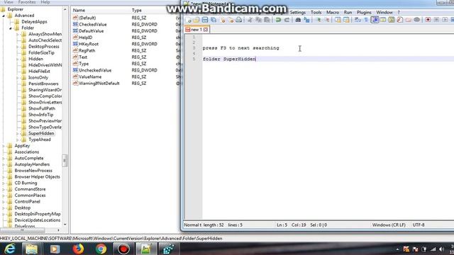Enable and disable checkbox menu Show Super Hidden in Windows смотреть онлайн