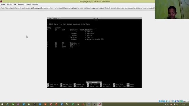 Tutorial konfigurasi DNS server Debian 10 смотреть онлайн