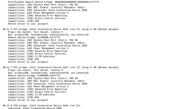 Ubuntu: New Intel NUC - eth0 not showing from ifconfig смотреть онлайн