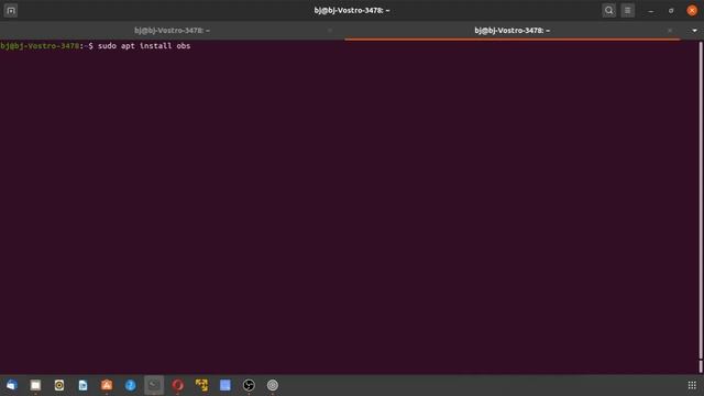 Install OBS on Ubuntu смотреть онлайн