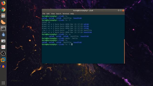 1 - linux terminologies & basic unix/linux commands смотреть онлайн