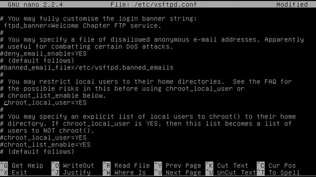 Konfigurasi FTP Server Debian 6 смотреть онлайн