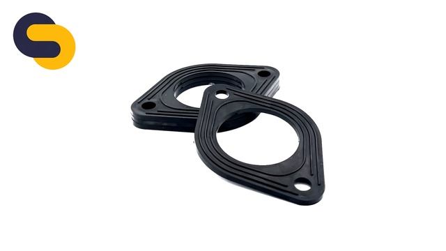 Проставки для увеличения клиренса на GREAT WALL - 5 мм из ABS | 48-15-002/5 ABS | Полимер