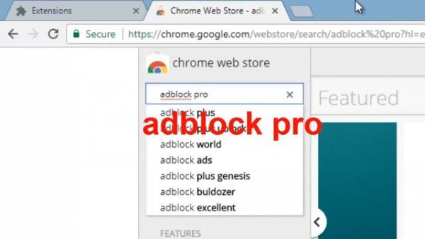 how to add adblock to chrome on android